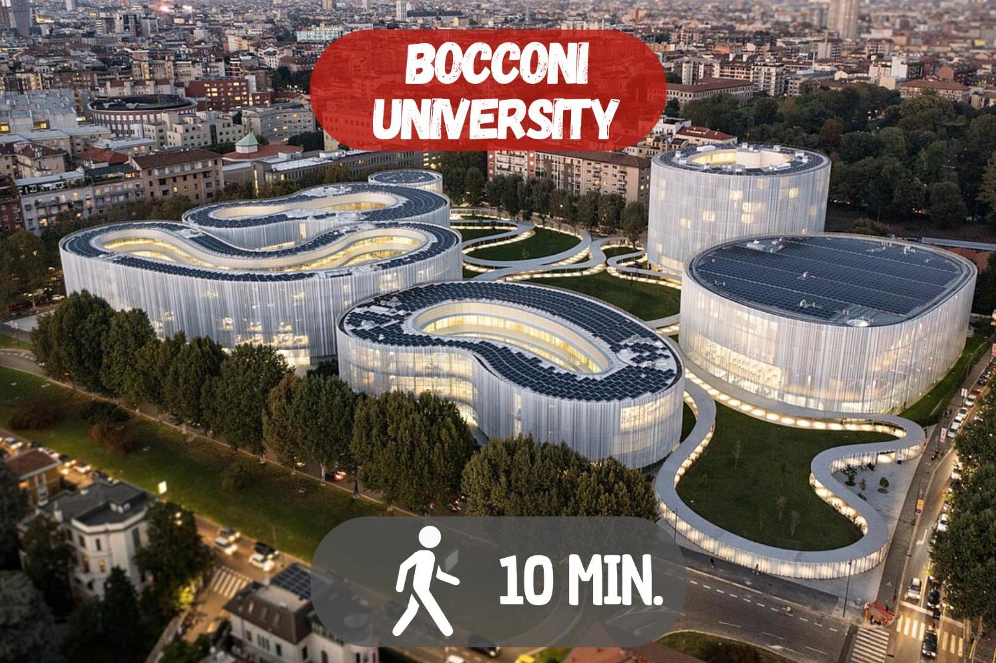 Apartment 10 Min Walk From Prada, Bocconi And Metro Mailand